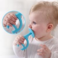 Mombella Dancing Elephant Teether Toy Baby Mouth Toy