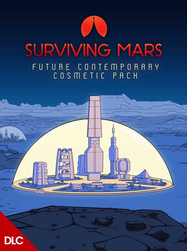 Surviving Mars Future Contemporary Cosmetic Pack DLC | Steam