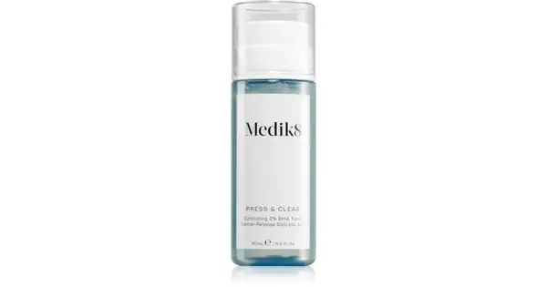 Medik8 Press & Clear Gentle Time Release Exfoliating Toner 150ml