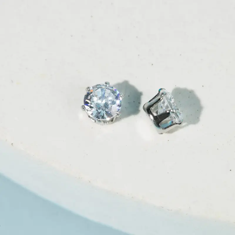 Cirron™ No-Pierce Studs - Adhesive Not Included