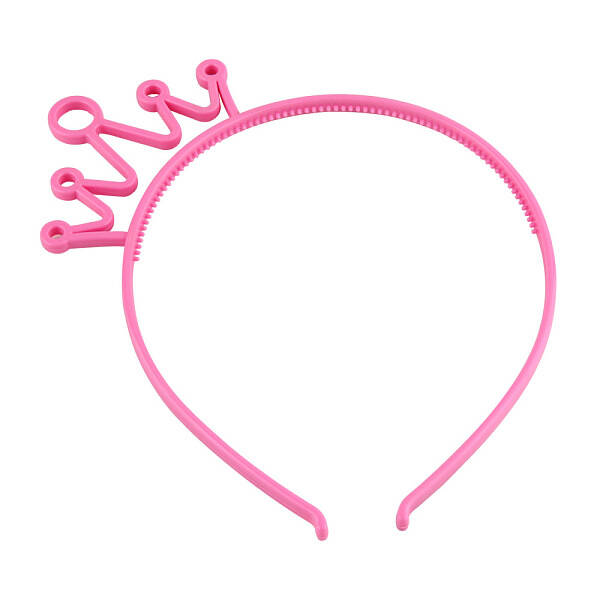 Crown Plastic Hair Bands