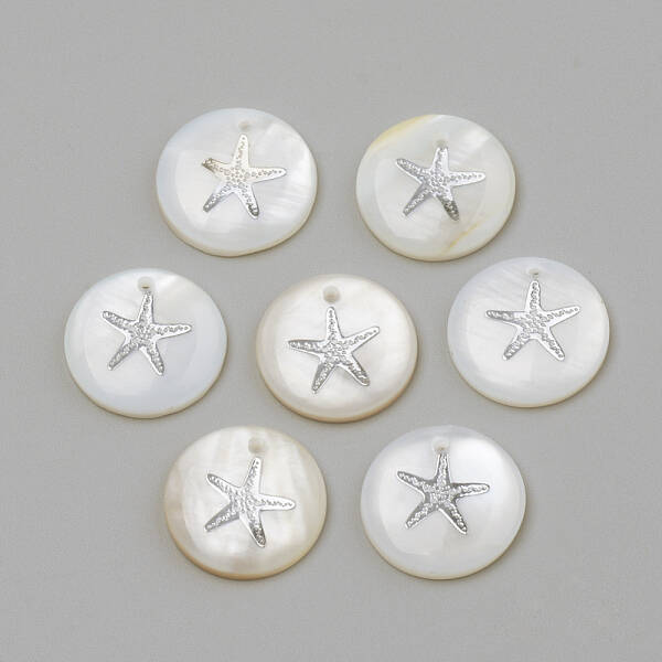 Freshwater Shell Pendants
