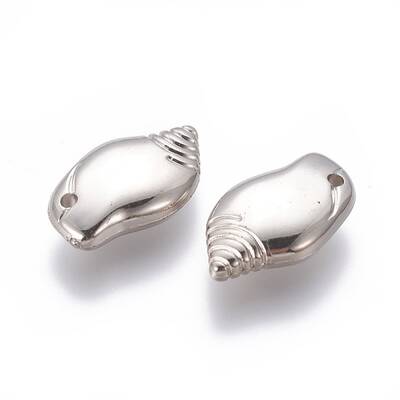 Twist CCB Plastic Pendants