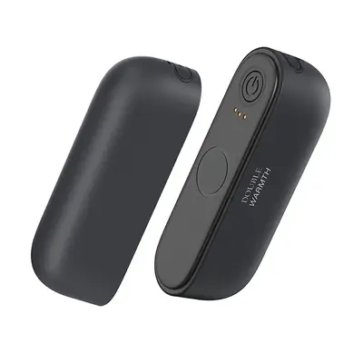 2 in 1 Magnetic Rechargeable Hand Warmer, Electric Portable Hand Warmer, Ergonomic Compact Pocket Heater, Long Lasting Safe H...