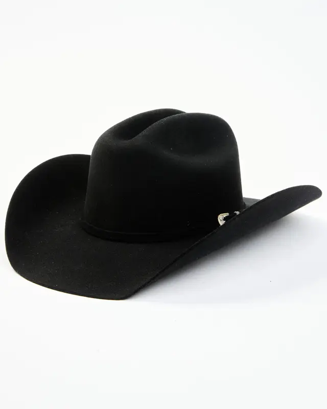 Cody. James. 3X Felt Cowboy Hat - Traditional Style for Men
