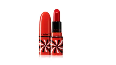 MAC Ladies Semi-Matte Cream Lipstick Wild Card Lipstick 3 g