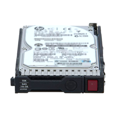 653950-001 HP 146GB 6Gb/s SAS 15000 2.5-inch Hard Drive