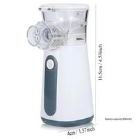 Home Ventilator, Outdoor Moisturizer, Summer Must-Have Portable Nebulizer For Adults And Children, Usb-c Rechargeable Breathi...