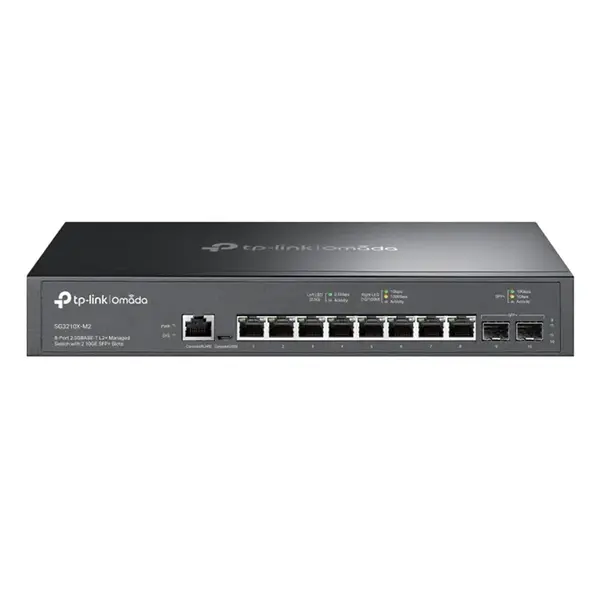 SG3210X-M2 TP-LINK Omada 8-Port 2.5G L2+ Managed Switch