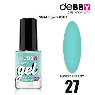 Debby Gel Polish Pocket 27 Adorable Tiffany