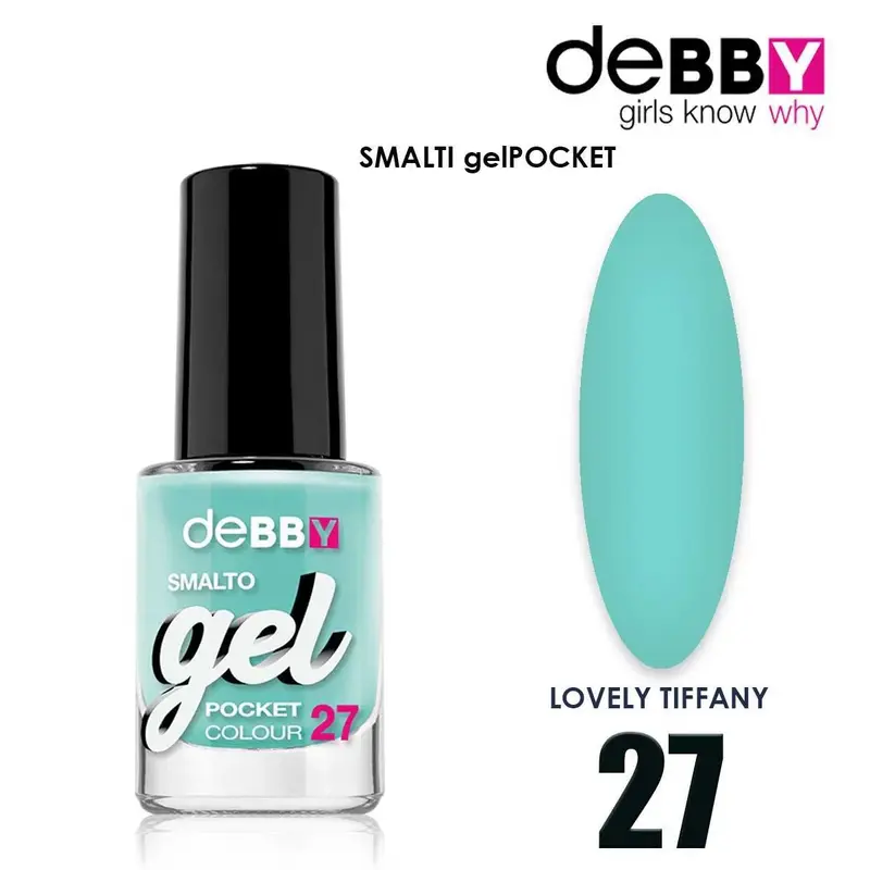 Debby Gel Polish Pocket 27 Adorable Tiffany