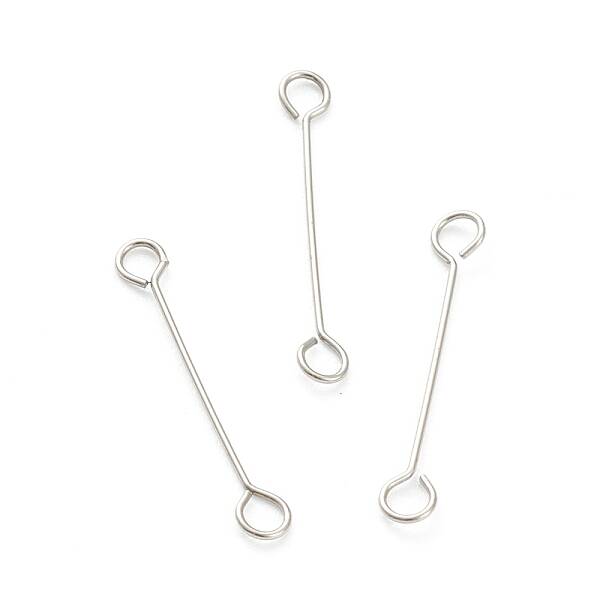 Non-Tarnish 316 Surgical Stainless Steel Eye Pins