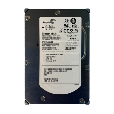 TU961 Dell 73GB 3Gb/s SAS 15000 3.5-inch 16MB Hard Drive