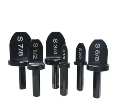 Swaging Tool Drill Bit Set, 2025 New HVAC Repairing Set Air Conditioner Copper Pipe Reamer, Manual Pipe Swage Tool Drill Bit ...
