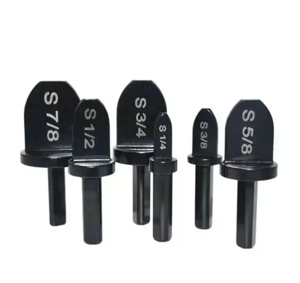 Swaging Tool Drill Bit Set, 2025 New HVAC Repairing Set Air Conditioner Copper Pipe Reamer, Manual Pipe Swage Tool Drill Bit ...