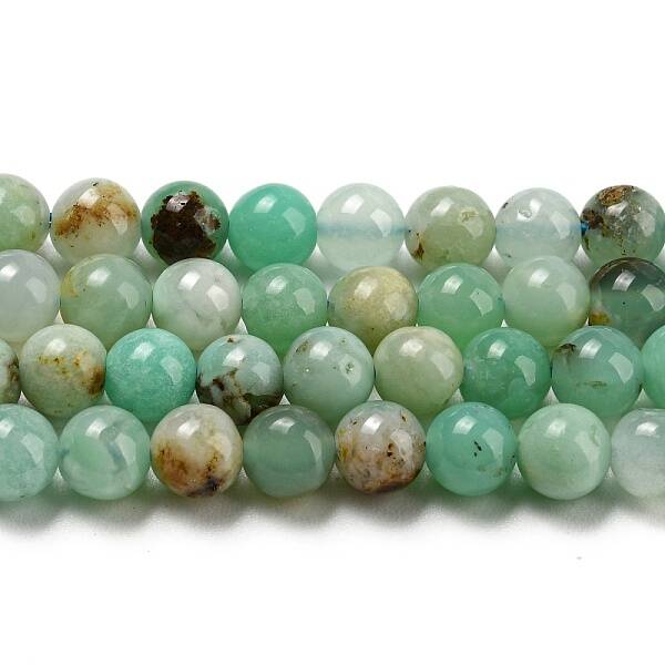 Natural Chrysoprase Beads Strands