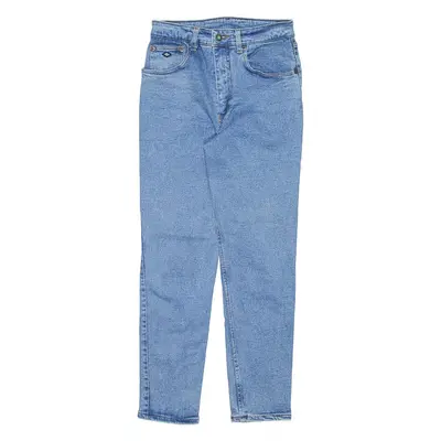 TURQUOISE WORLD Blue Denim Regular Mom Jeans Womens W25 L27