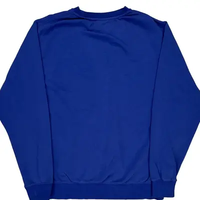 Nike Sweatshirt - XL Blue Cotton Blend