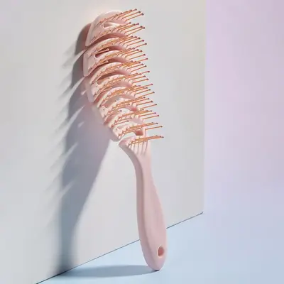 Hollow Out Hair Brush with Box Packaging,1count/3counts Scalp Massage Combs Hair Styling Detangler Hairbrush Fast Blow Drying...