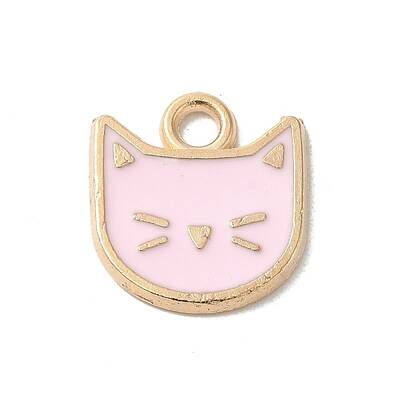 Rack Plating Alloy Enamel Charms