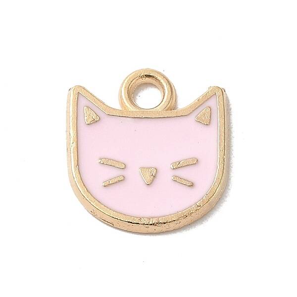 Rack Plating Alloy Enamel Charms