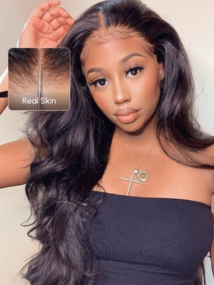 BOGO | UNice 5x5 Thin HD BlendAwayTM Pre Cut Lace Closure Glueless Body Wave Affordable Wig with ByeBye-Knots Match All Skin ...