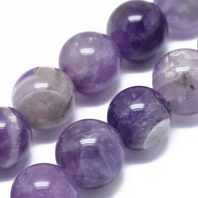 Natural Amethyst Beads Strands