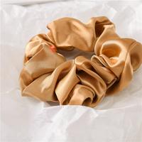 [Not For Sale]Mulberry Silk Large Scrunchies Rubber Bands Hair Ties Gum Elastics Ponytail Holders For Women Girls Colors Ship...