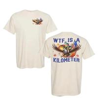 WTF Is A Kilometer T-shirt, Funny 4th Of July Shirt, Founding Father shirt, USA Meme Tee, Independence Day Gift, Patriotic Cr...