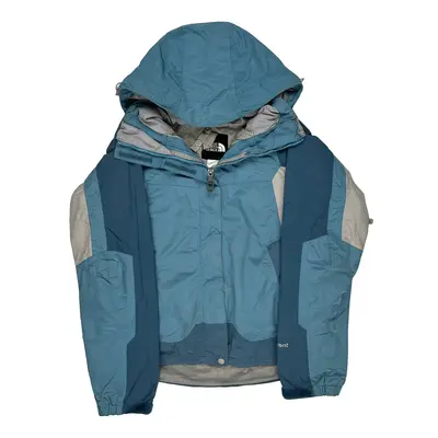 Hyvent The North Face Jacket - Medium Blue Nylon | Size: medium