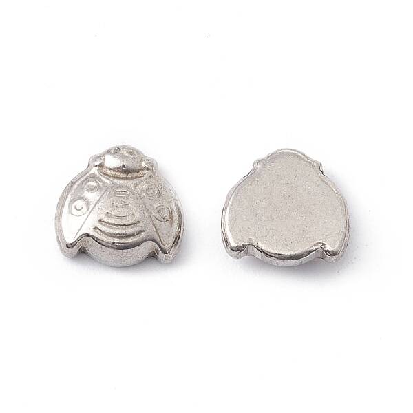 Non-Tarnish 201 Stainless Steel Cabochons
