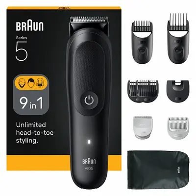 Multifunction trimmer Braun Series 5 AIO5540 9 in 1