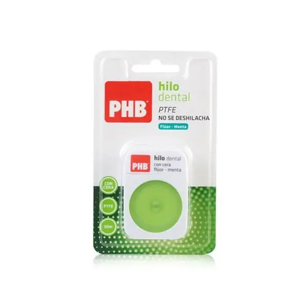 Phb Fluoride and mint Dental floss