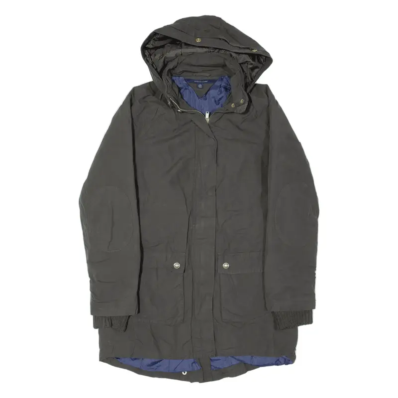 TOMMY HILFIGER Coat Green Womens XS