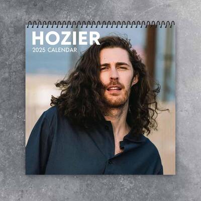 Hozier Calendar 2025 | Celeb 2025 Calendar | Take Me To Church Hit