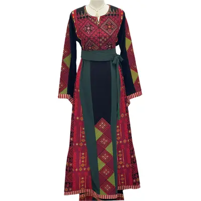 Zamzam Embroidered Thoub