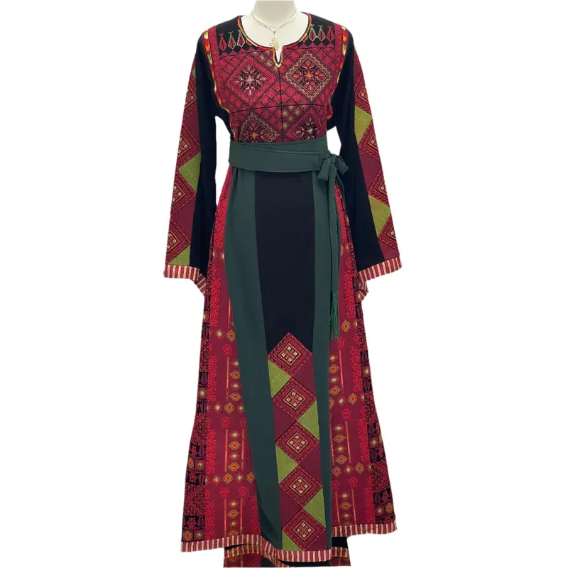 Zamzam Embroidered Thoub