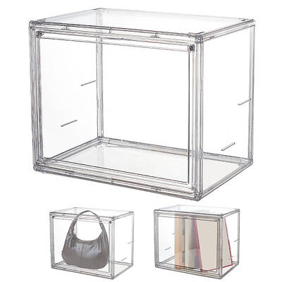 Plastic Minifigures Display Case
