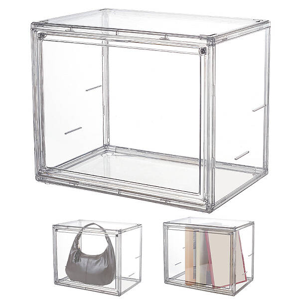 Plastic Minifigures Display Case