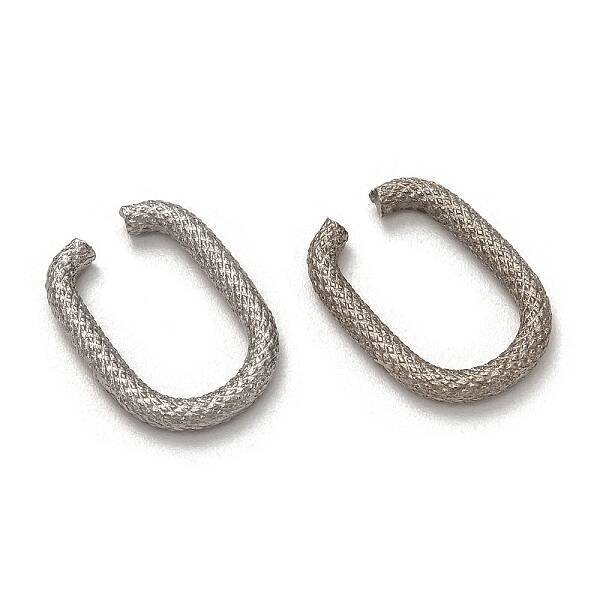 Non-Tarnish 304 Stainless Steel Jump Rings