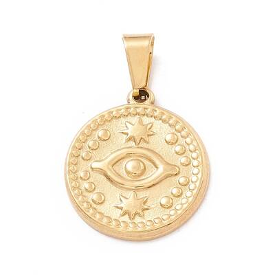 PVD Vacuum Plating 304 Stainless Steel Pendant