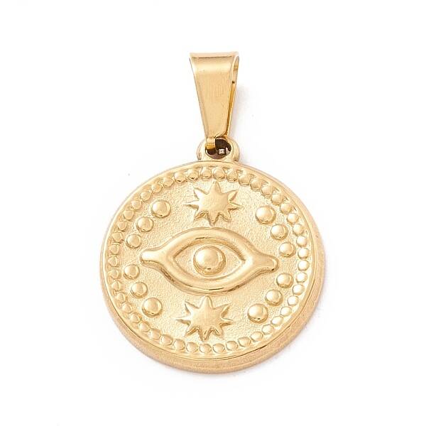 PVD Vacuum Plating 304 Stainless Steel Pendant