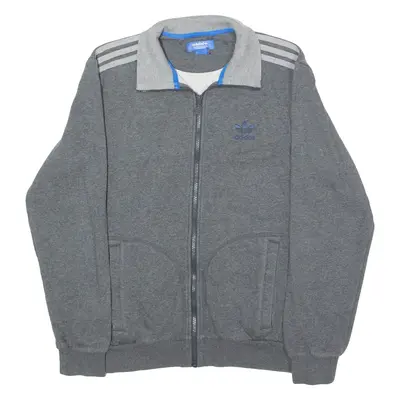 ADIDAS ORIGINALS Mens Track Jacket Grey S