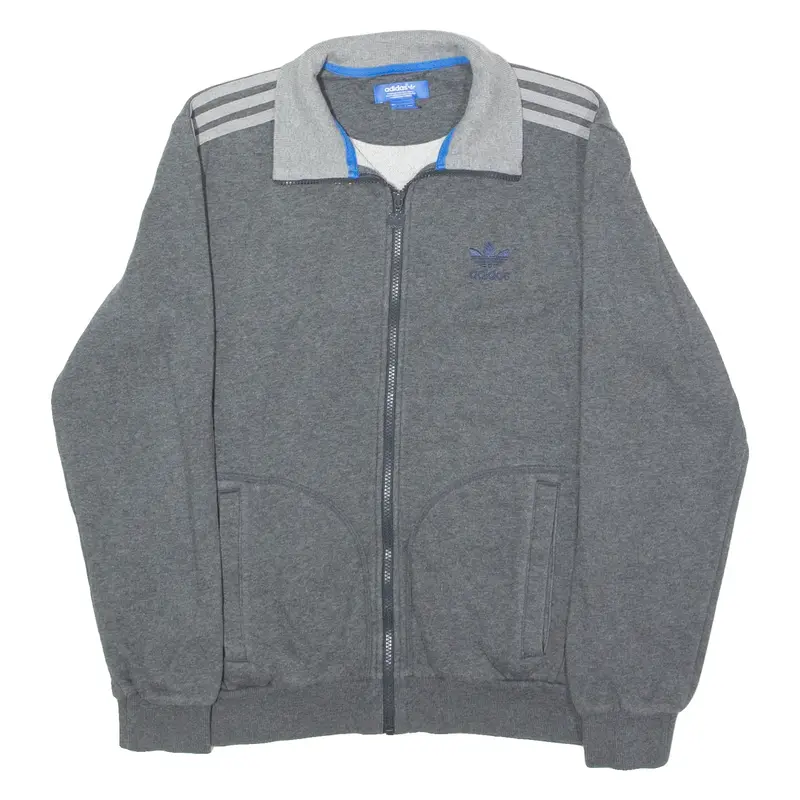 ADIDAS ORIGINALS Mens Track Jacket Grey S