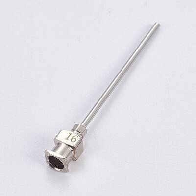 Stainless Steel Fluid Precision Blunt Needle Dispense Tips