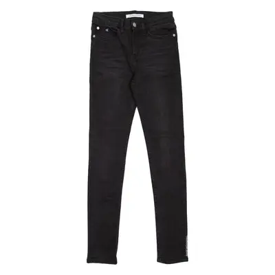 CALVIN KLEIN JEANS Girls Jeans Black Slim Skinny W24 L28