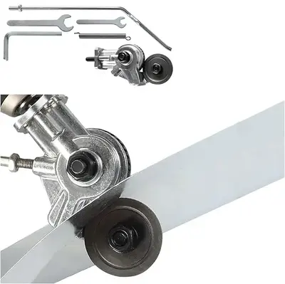 Electric Drill Sheet Cutter, Metal Punch Shear  Attachment with DIY Adapter, Metal Sheet Cutter for Cutting Iron, Whiteboard,...