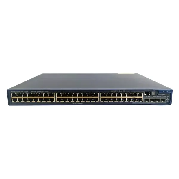 3CRS45G-48-91-US 3Com 4510G-48 Stackable Ethernet Layer 3 Switch 48-Ports Manageable 48 x RJ-45 Stack Port 6 x Expansion Slot...
