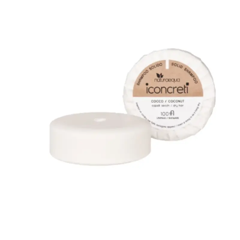 Naturaequa I Concreti Solid Coconut Shampoo, 80 g