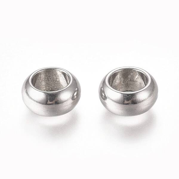 Tarnish Resistant 201 Stainless Steel Spacer Beads